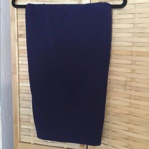 Forever 21 pencil skirt in blue